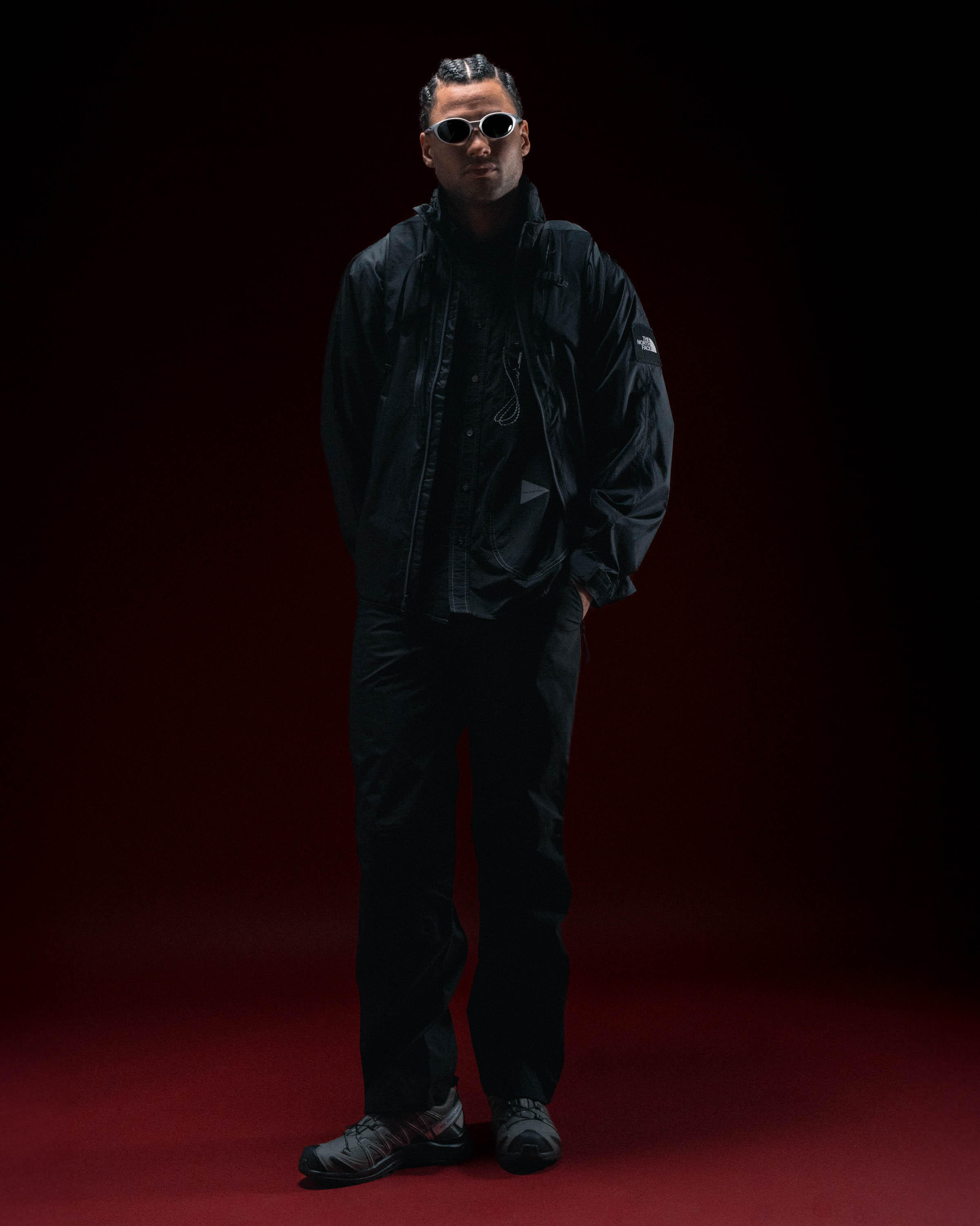 ROA 3L Trousers | RBMW075FA57-BLK0001 | AFEW STORE